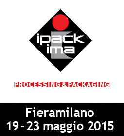 Ipack Ima 2015 - Milano Rho Fiera - 19-23 maggio 2015